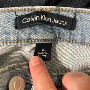 Calvin Klein jeans
